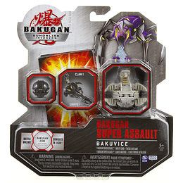 Bakugan - Super Assault Bakuvice Spin Master