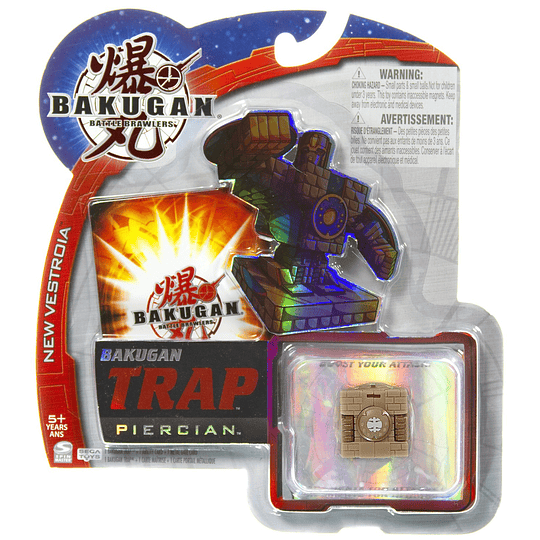 Bakugan trampa – piercian Mármol 