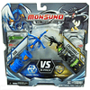 Monsuno Core Combat Wave 2 Evo y Crossbolt (paquete doble) 