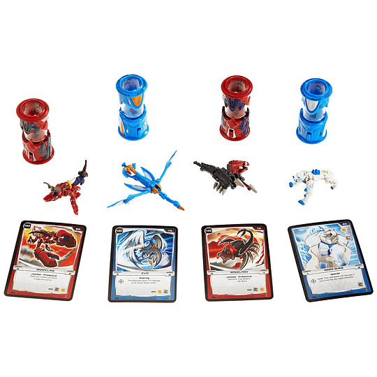 Monsuno Core Combat Wave 2 Evo y Crossbolt (paquete doble) 