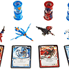 Monsuno Core Combat Wave 2 Evo y Crossbolt (paquete doble) 