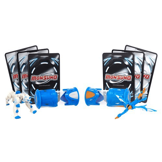 Monsuno - Core Combat - Lock v/s Evo  Doble