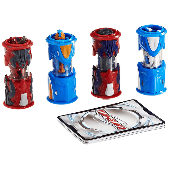 Monsuno - Core Combat - Lock v/s Evo  Doble