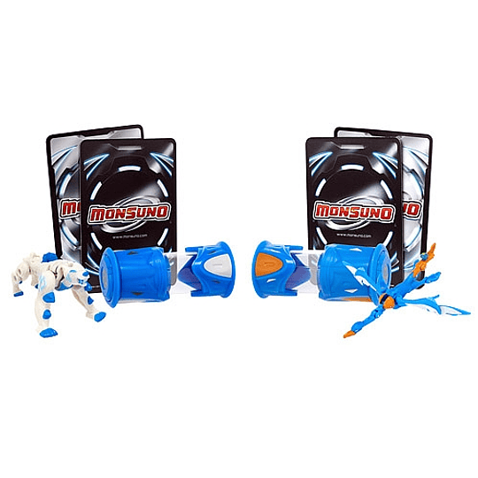 Monsuno - Core Combat - Lock v/s Evo  Doble