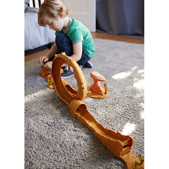  Cars - Pista de Coches Monte Willy 3 en 1 (Mattel)