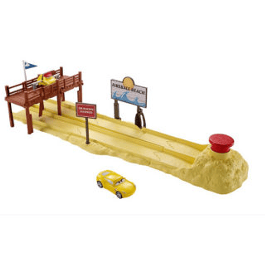 Cars - Pista Carrera en la Playa