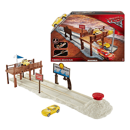 Cars - Pista Carrera en la Playa
