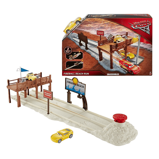 Cars - Pista Carrera en la Playa