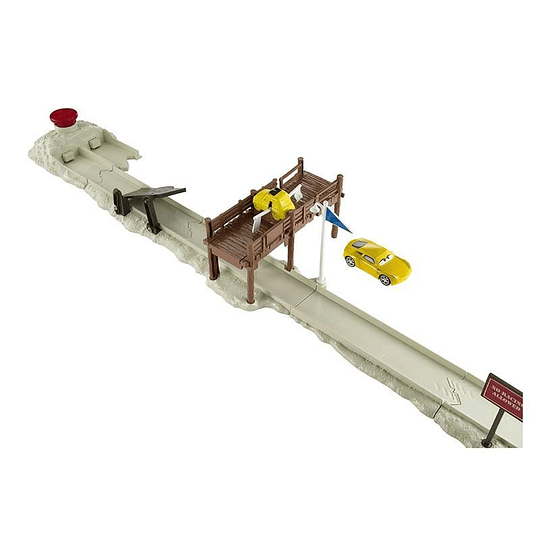 Cars - Pista Carrera en la Playa