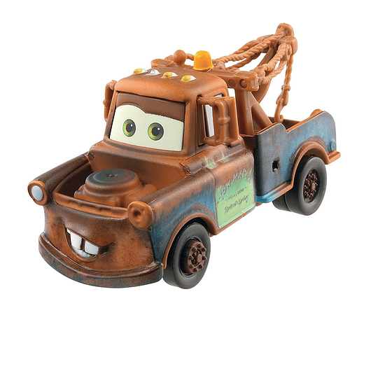 Cars - Vehículo Brown Mater,