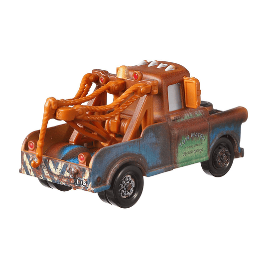 Cars - Vehículo Brown Mater,