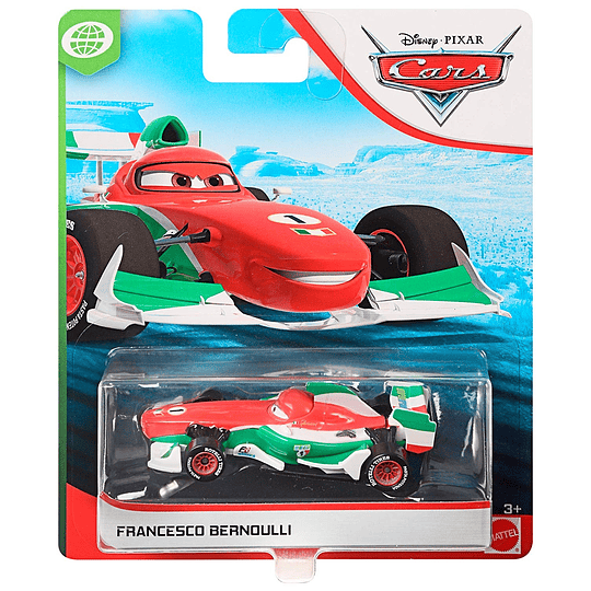 Cars - Vehículo Francesco Bernoulli