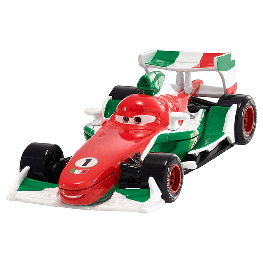 Cars - Vehículo Francesco Bernoulli