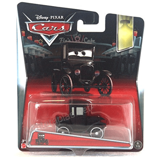  Cars - Vehiculo de Lizzie (Mattel) 