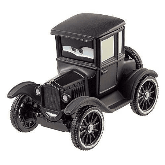  Cars - Vehiculo de Lizzie (Mattel) 