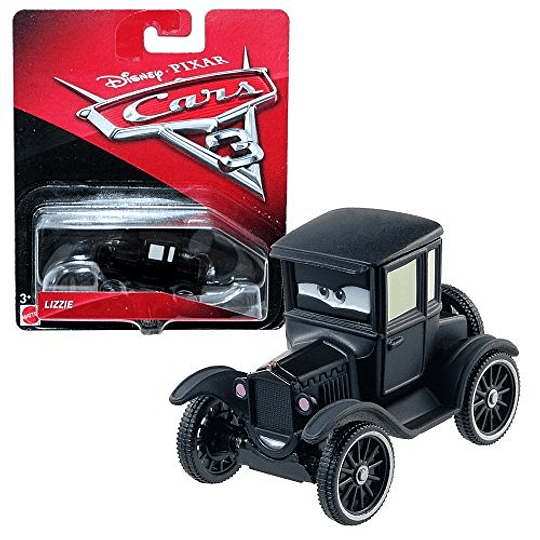  Cars - Vehiculo de Lizzie (Mattel) 