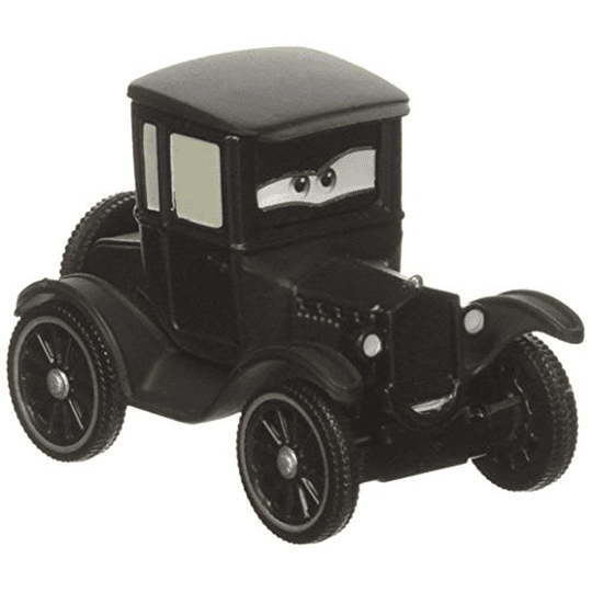 Cars - Vehiculo de Lizzie (Mattel) 