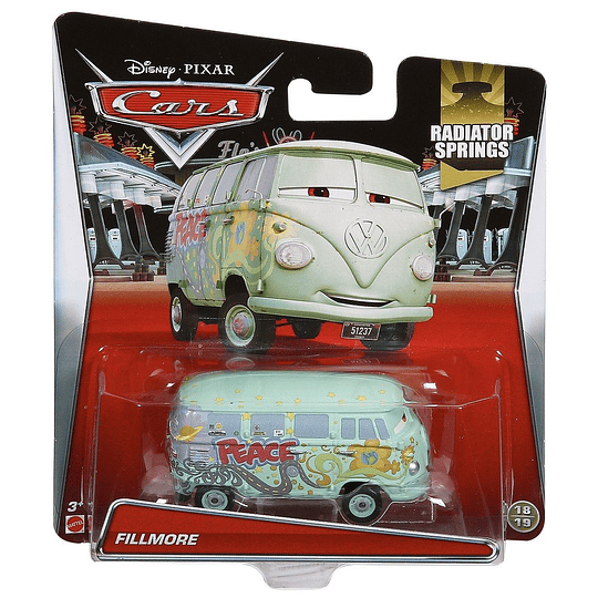 Cars - Vehiculo de Fillmore
