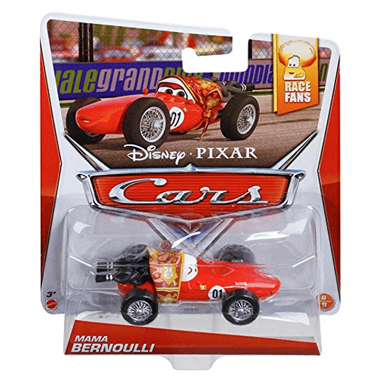  Cars - mama bernoulli