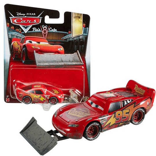 Cars - Rayo McQueen con Pala
