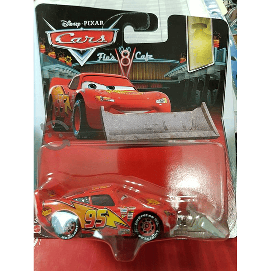 Cars - Rayo McQueen con Pala