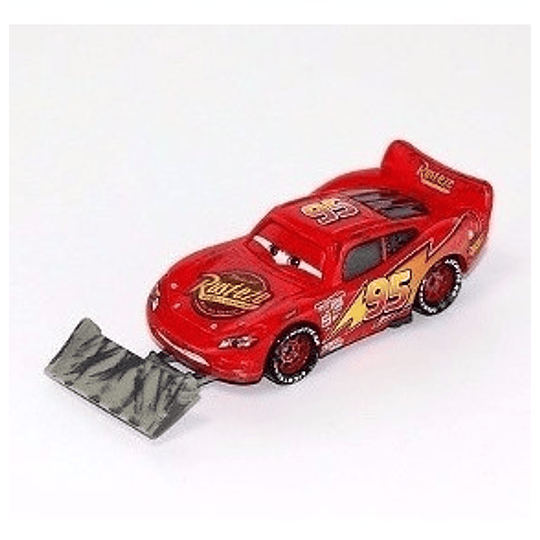 Cars - Rayo McQueen con Pala