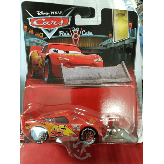 Cars - Rayo McQueen con Pala