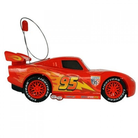  Cars - Rc Mcqueen Control Remoto (Disney Pixar)