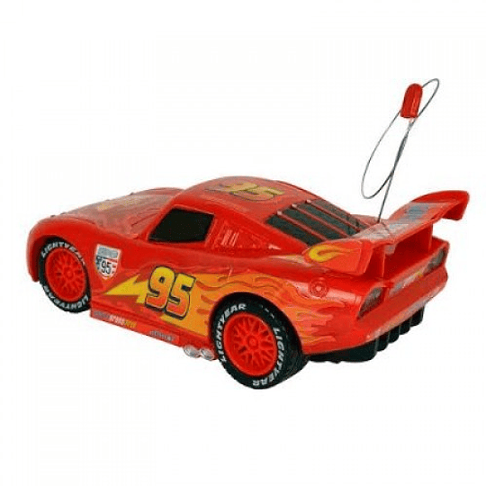  Cars - Rc Mcqueen Control Remoto (Disney Pixar)