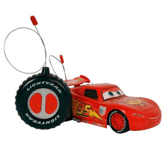  Cars - Rc Mcqueen Control Remoto (Disney Pixar)