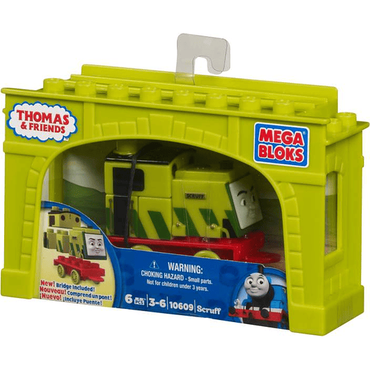 Thomas & Friends Scruff  Mega Bloks
