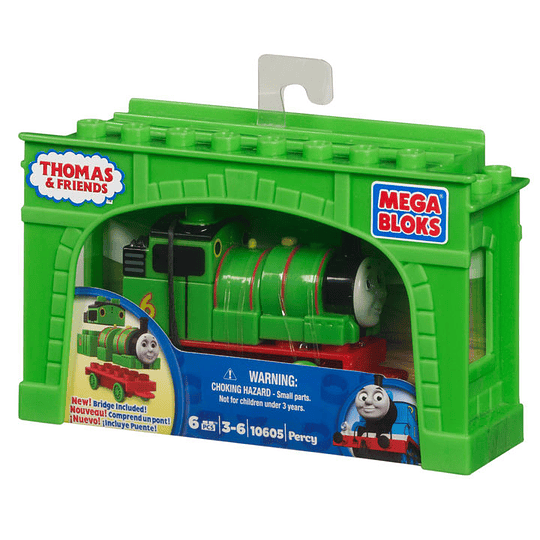 Thomas & Friends Percy Mega Bloks