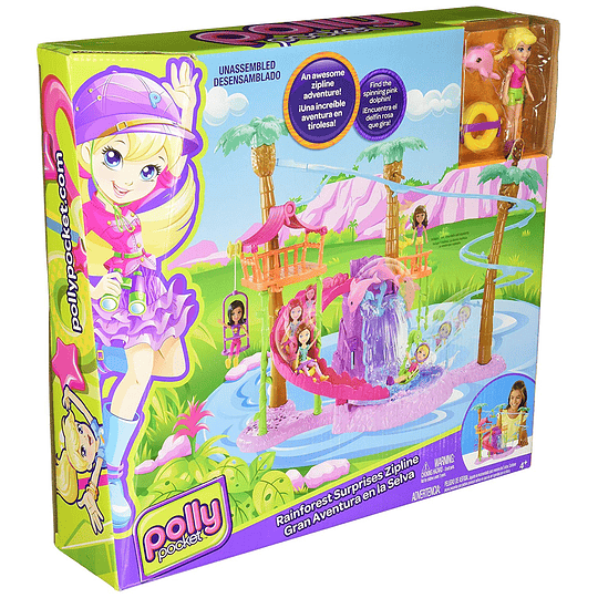  Polly Pocket - Gran Aventura en La Selva