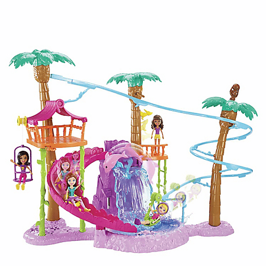  Polly Pocket - Gran Aventura en La Selva