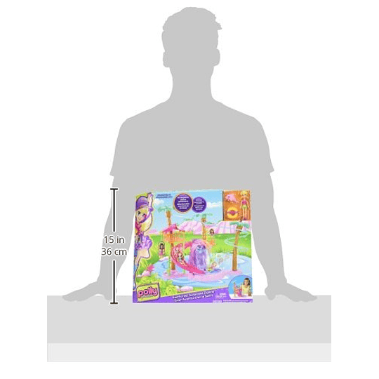  Polly Pocket - Gran Aventura en La Selva