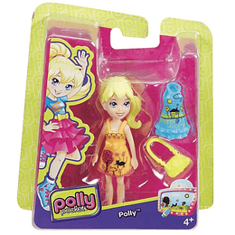 Polly Pocket Figura Polly - Mattel