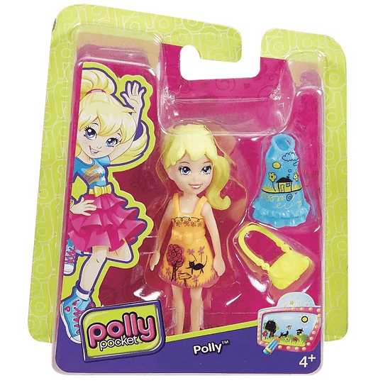 Polly Pocket Figura Polly - Mattel