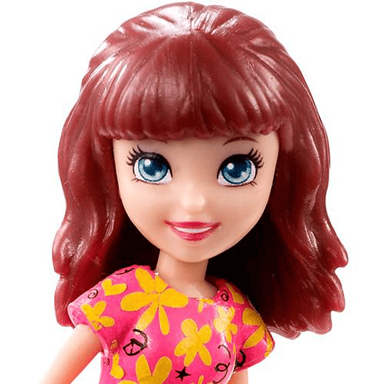 Polly Pocket Figura Lila - Mattel