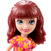 Polly Pocket Figura Lila - Mattel
