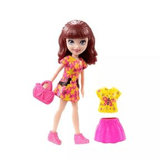 Polly Pocket Figura Lila - Mattel