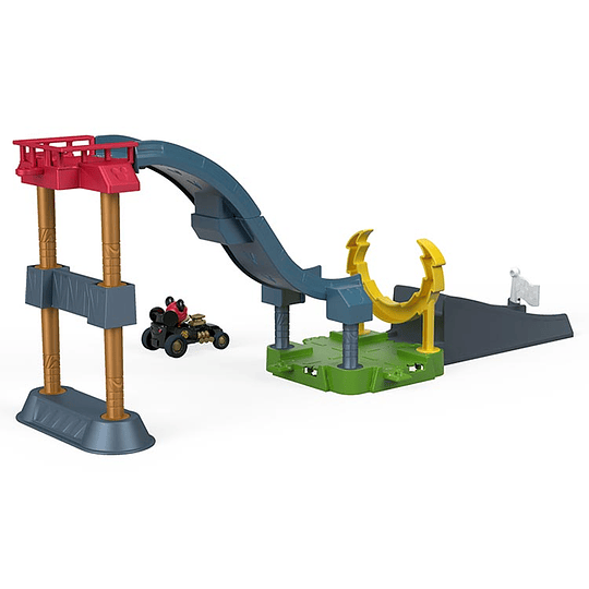 Mickey - Pista salto acrobático Fisher-Price