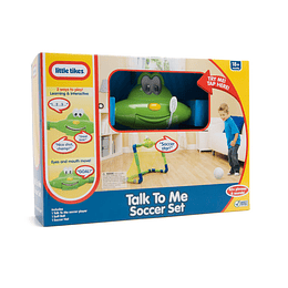 Hablame arco de Futbol Little Tikes 