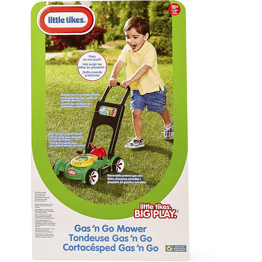 Corta césped de Little Tikes