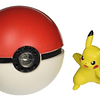 Pokebola Con Luz Y Sonidos Figura Pikachu