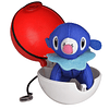 Pokémon Pop acción poké lanzador con lanzamiento mini-plush & Poke Ball