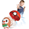 Pokémon Pop acción poké lanzador con lanzamiento mini-plush & Poke Ball