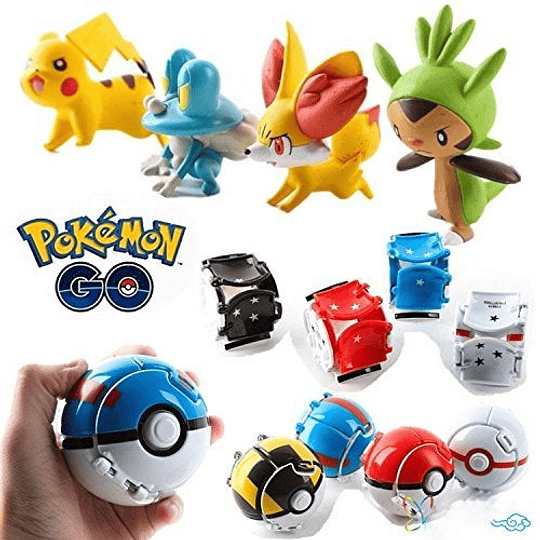 Poké ball - Surtidas 