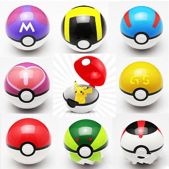 Poké ball - Surtidas