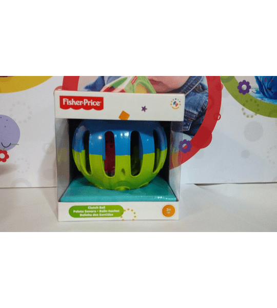 pelota sonora fisher price