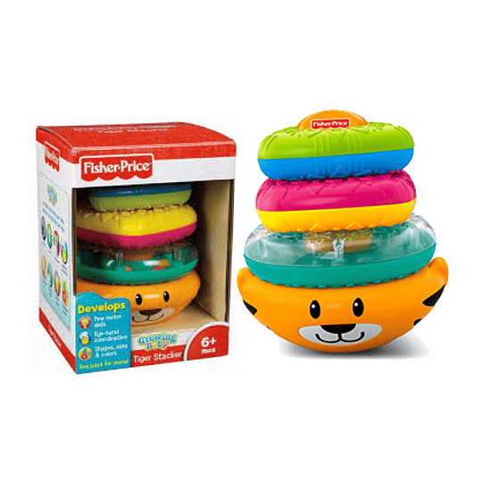 Tigre Piramide Fisher-Price 